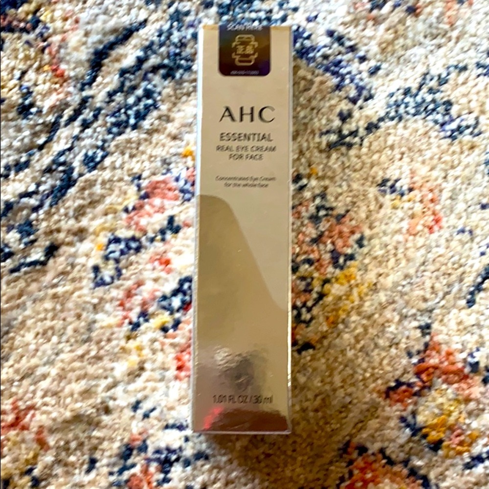 AHC eye cream Korean skin care